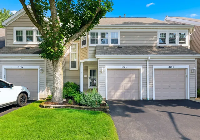 Photo 1 of Townhouse for sale at 383 Kerry Ct, Carol Stream, IL 60188 | MLS# 12736526 | Listing updated on 2026-08-28
