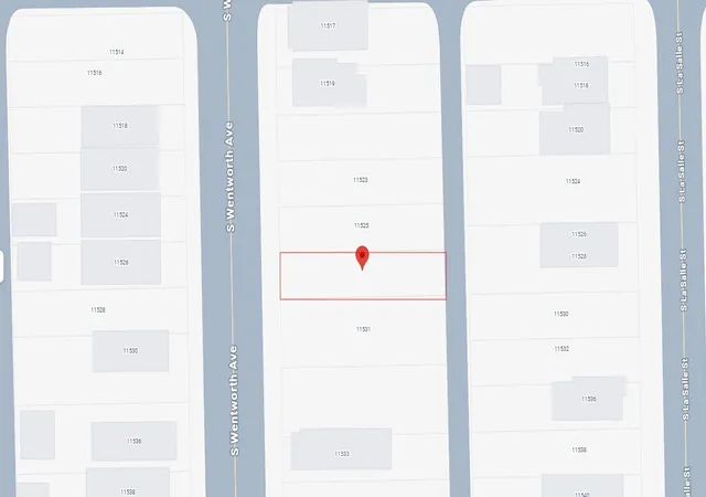 Photo 2 of Land for sale at 11527 S Wentworth Ave, Chicago, IL 60628 | MLS# 12736550 | Listing updated on 2026-08-24