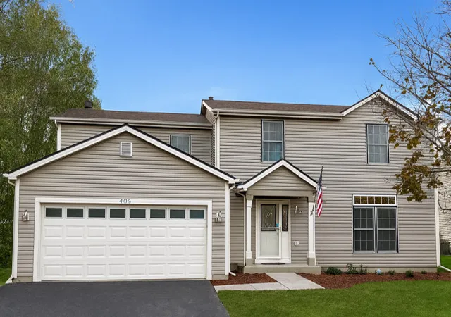 Photo 1 of Single family home for sale at 406 Juniper Dr, North Aurora, IL 60542 | MLS# 12736585 | Listing updated on 2026-09-03