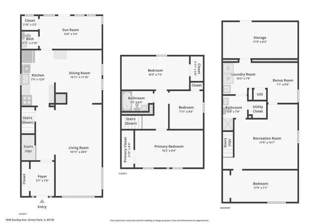 41st image of 1040 Dunlop Ave, Forest Park, IL 60130 | MLS# 12736646