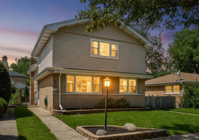 Photo 1 of Single family home for sale at 7624 Kilbourn Ave, Skokie, IL 60076 | MLS# 12736841 | Listing updated on 2026-09-06