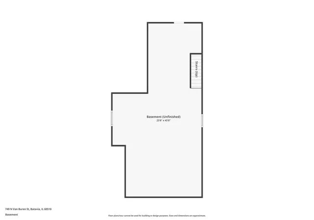 31st image of 749 N Van Buren St, Batavia, IL 60510 | MLS# 12737239