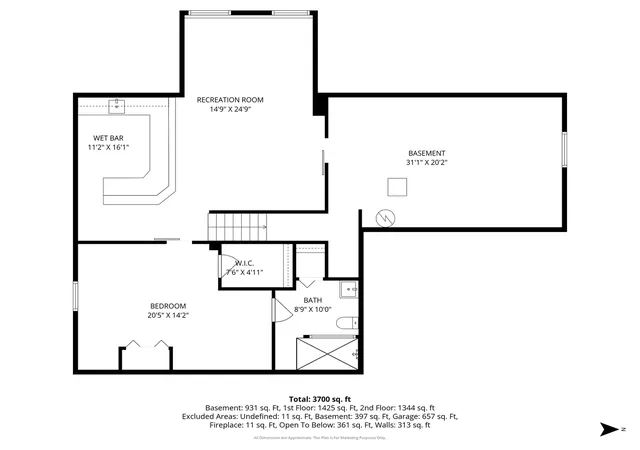26th image of 115 Pineridge Dr S, Oswego, IL 60543 | MLS# 12737955