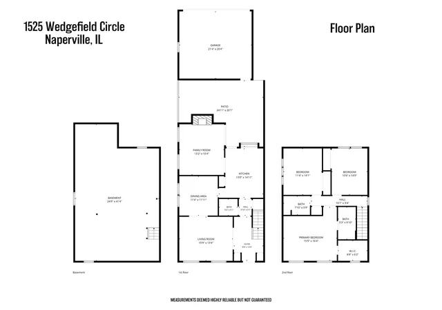 26th image of 1525 Wedgefield Cir, Naperville, IL 60563 | MLS# 12738020