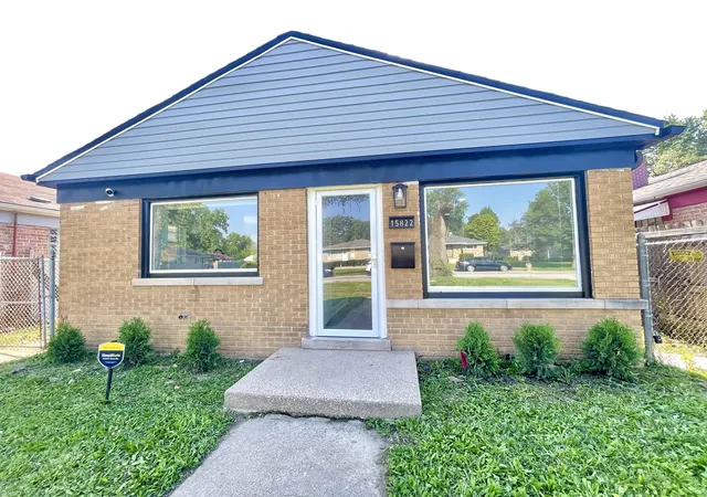 Photo 1 of Single family home for sale at 15822 S Ashland Ave, Harvey, IL 60426 | MLS# 12738107 | Listing updated on 2026-08-26