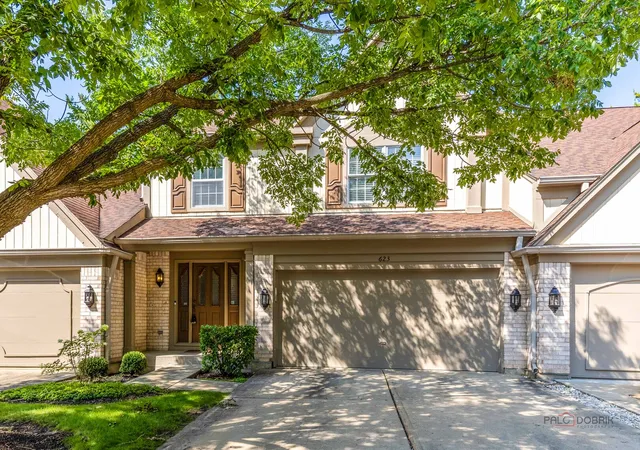 Photo 1 of Townhouse for sale at 623 Cherbourg Ct N, Buffalo Grove, IL 60089 | MLS# 12738151 | Listing updated on 2026-09-02