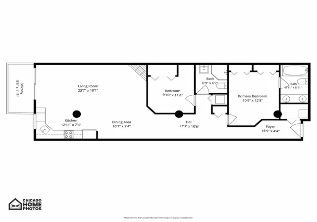 Photo 21 of Condo for sale at 1934 N Washtenaw Ave #207, Chicago, IL 60647 | MLS# 12738269 | Listing updated on 2026-08-26
