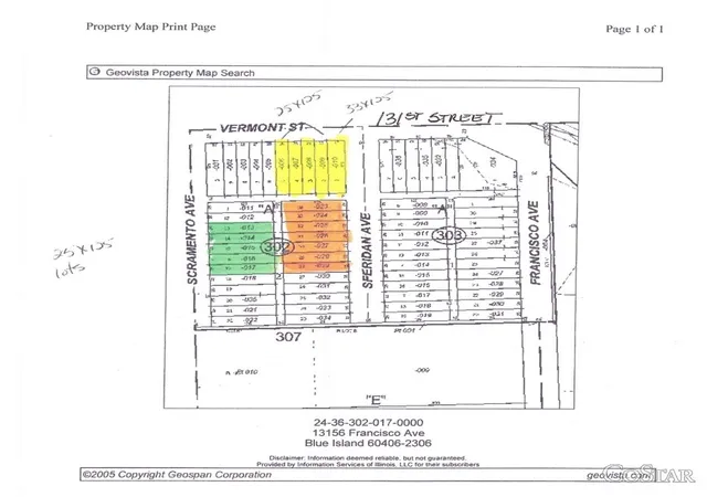 Photo 2 of Land for sale at 13137 Sacramento Ave, Blue Island, IL 60406 | MLS# 12738349 | Listing updated on 2026-09-24