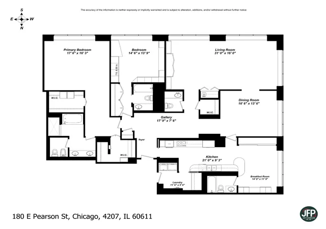2nd image of 180 E Pearson St #4207, Chicago, IL 60611 | MLS# 12739196