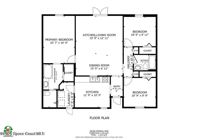 Photo 3 of Single family home for sale at 2977 Sebastian Ln, Melbourne, FL 32935 | MLS# 1040434 | Listing updated on 2026-09-17