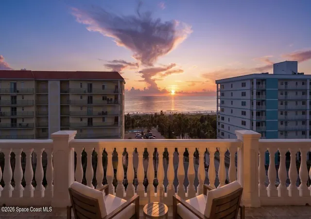 Sale Pending at 327 Wilson Ave #502, Cocoa Beach, FL 32931 | MLS# 1073730 | Listing updated on 2026-07-16