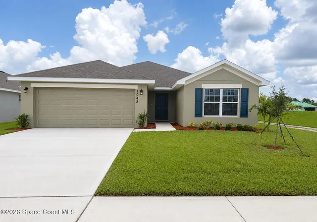 Photo 1 of Single family home for sale at 1048 Soleway Ave Nw, Palm Bay, FL 32907 | MLS# 1066324 | Listing updated on 2026-09-14