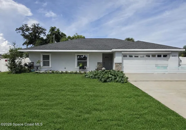 Photo 1 of Single family home for sale at 6405 Lookout Dr, Cocoa, FL 32927 | MLS# 1069233 | Listing updated on 2026-08-10