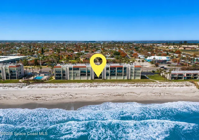 Photo 1 of Condo for sale at 155 Hwy A1a #104, Satellite Beach, FL 32937 | MLS# 1071481 | Listing updated on 2026-08-31