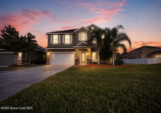 Photo 1 of Single family home for sale at 2347 Snapdragon Dr Nw, Palm Bay, FL 32907 | MLS# 1071847 | Listing updated on 2026-09-13