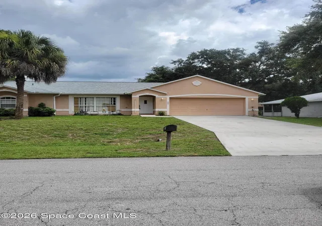 Single family home for sale at 281 Seahorse Cir SE, Palm Bay, FL 32909 | MLS# 1072351