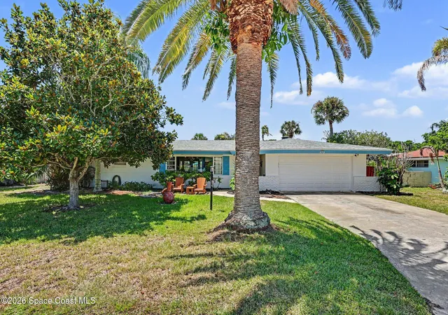 Photo 1 of Single family home for sale at 575 Glenwood Ave, Satellite Beach, FL 32937 | MLS# 1084810 | Listing updated on 2026-08-21