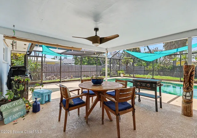 Photo 4 of Single family home for sale at 575 Glenwood Ave, Satellite Beach, FL 32937 | MLS# 1084810 | Listing updated on 2026-08-21