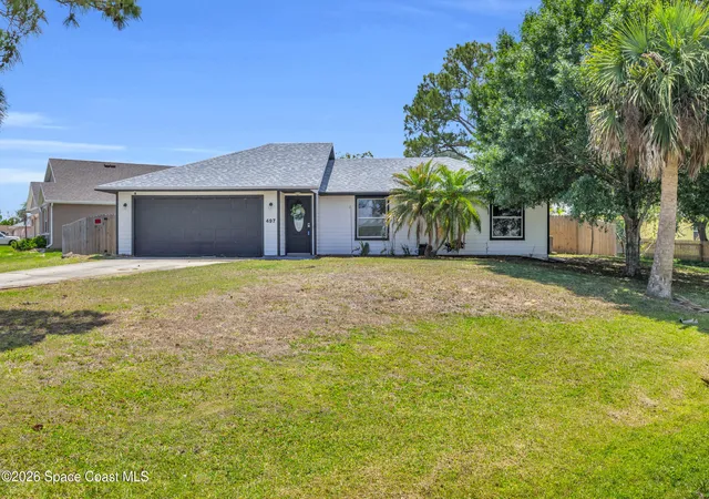 Photo 1 of Single family home for sale at 497 Melrose Ln, Sebastian, FL 32958 | MLS# 1075281 | Listing updated on 2026-07-23