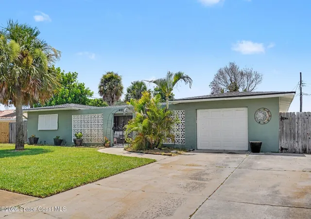 Photo 2 of Single family home for sale at 480 Temple St, Satellite Beach, FL 32937 | MLS# 1077678 | Listing updated on 2026-09-14