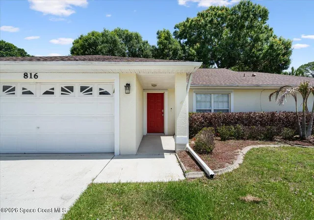 1st image of 816 Hunters Creek Dr, Melbourne, FL 32904 | MLS# 1078496