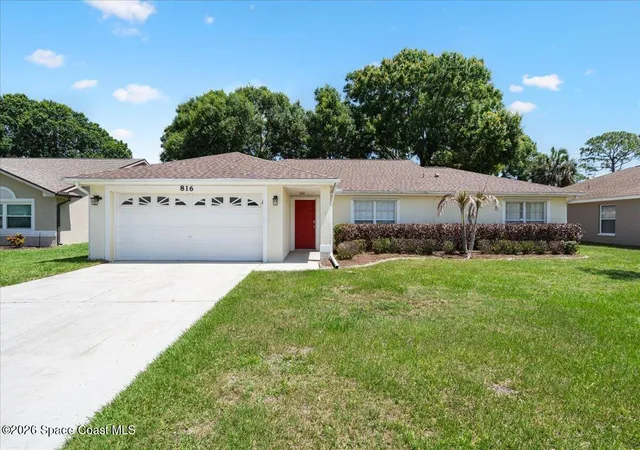 2nd image of 816 Hunters Creek Dr, Melbourne, FL 32904 | MLS# 1078496
