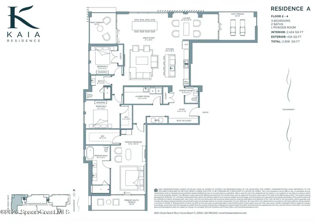 13th image of 4620 Ocean Beach Blvd #201, Cocoa Beach, FL 32931 | MLS# 1079726