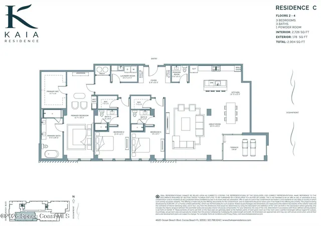 13th image of 4620 Ocean Beach Blvd #203, Cocoa Beach, FL 32931 | MLS# 1079761