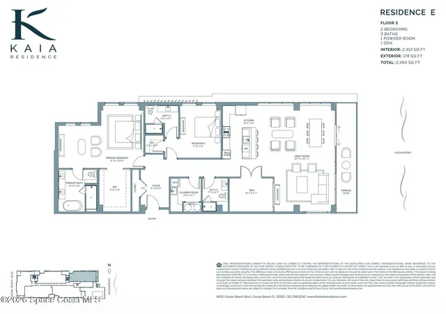 13th image of 4620 Ocean Beach Blvd #204, Cocoa Beach, FL 32931 | MLS# 1079762
