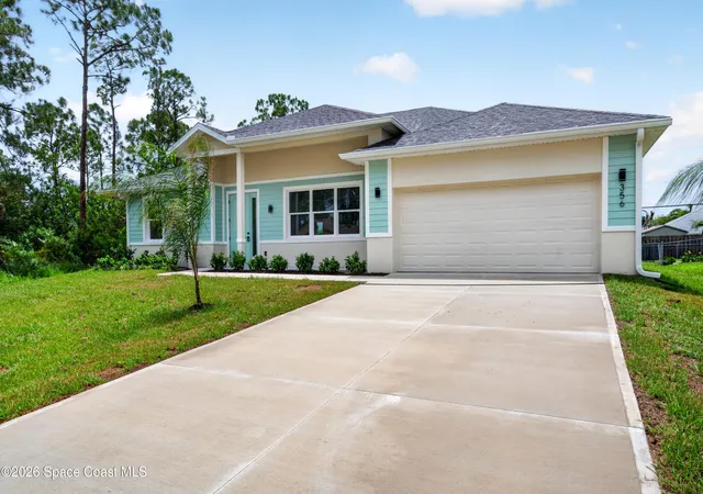 Photo 1 of Single family home for sale at 356 Friendly St Sw, Palm Bay, FL 32908 | MLS# 1080374 | Listing updated on 2026-08-31