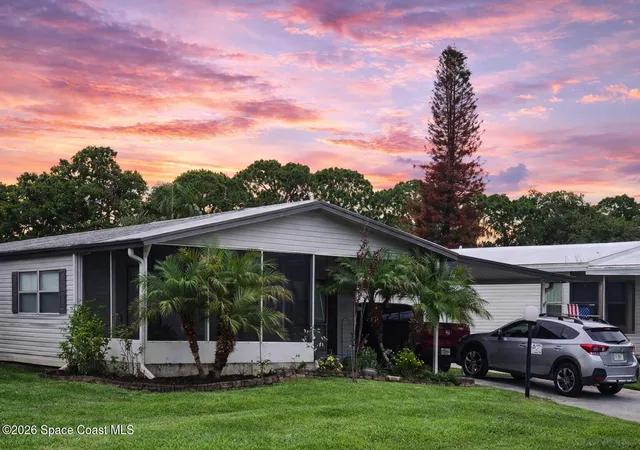 Manufactured home for sale at 116 Aquarius Ter #26, Cocoa, FL 32926 | MLS# 1083224