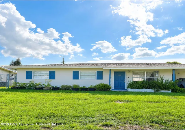 Photo 1 of Single family home for sale at 758 Comanche Ave, Melbourne, FL 32935 | MLS# 1080432 | Listing updated on 2026-08-18