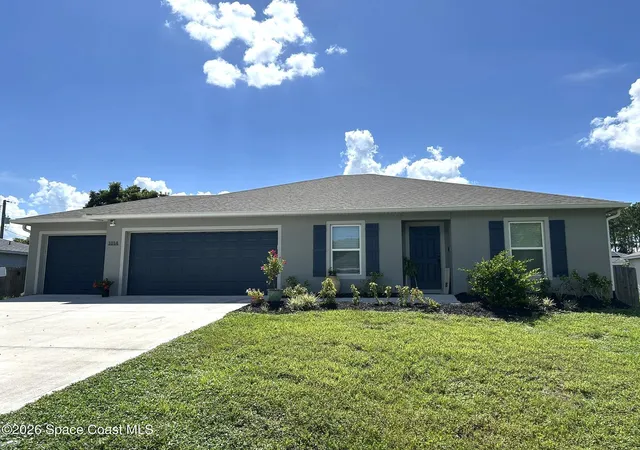 Photo 1 of Single family home for sale at 1014 Hammacher Ave Sw, Palm Bay, FL 32908 | MLS# 1080458 | Listing updated on 2026-09-19
