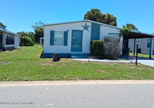 Photo 1 of Manufactured home for sale at 478 E Dolphin Cir, Sebastian, FL 32976 | MLS# 1083762 | Listing updated on 2026-09-11