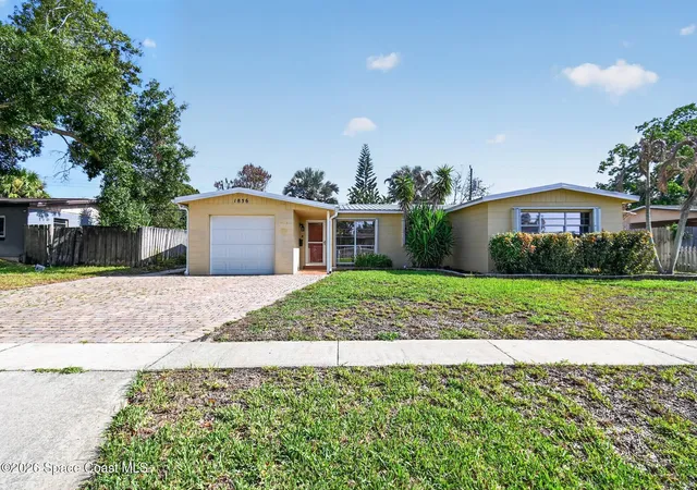 Photo 1 of Single family home for sale at 1856 Jackson Ave, Melbourne, FL 32935 | MLS# 1083215 | Listing updated on 2026-09-16