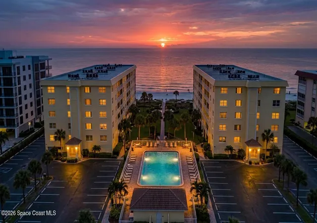Photo 1 of Condo for sale at 1050 N Atlantic Ave #402, Cocoa Beach, FL 32931 | MLS# 1080982 | Listing updated on 2026-07-27