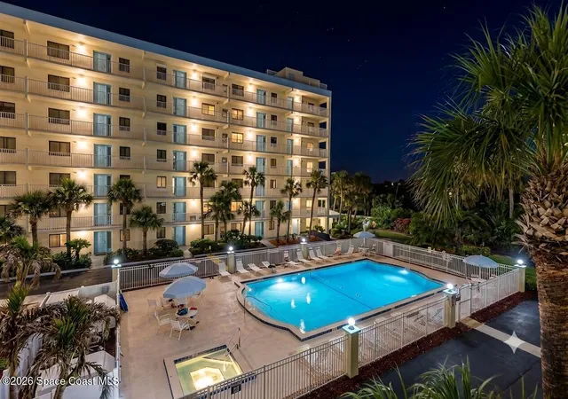 Photo 2 of Condo for sale at 1050 N Atlantic Ave #402, Cocoa Beach, FL 32931 | MLS# 1080982 | Listing updated on 2026-07-27
