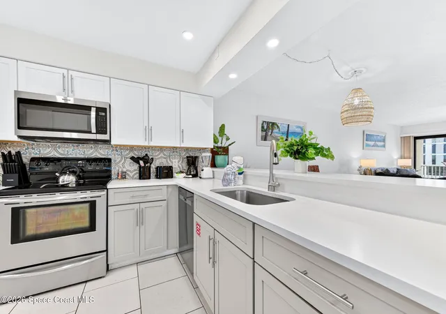 Photo 3 of Condo for sale at 1050 N Atlantic Ave #402, Cocoa Beach, FL 32931 | MLS# 1080982 | Listing updated on 2026-07-27