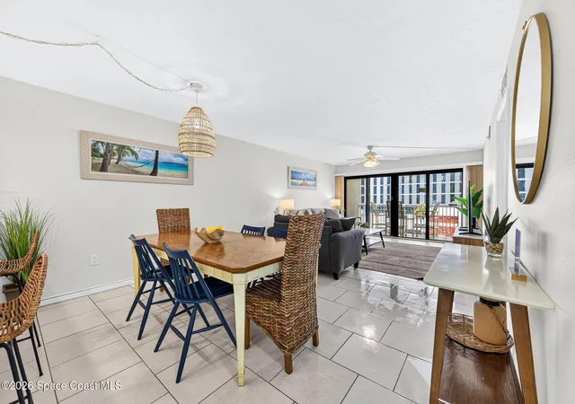 Photo 4 of Condo for sale at 1050 N Atlantic Ave #402, Cocoa Beach, FL 32931 | MLS# 1080982 | Listing updated on 2026-07-27