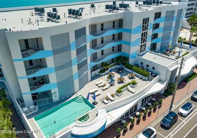 Photo 1 of Condo for sale at 65 N Atlantic Ave #403, Cocoa Beach, FL 32931 | MLS# 1081464 | Listing updated on 2026-09-05
