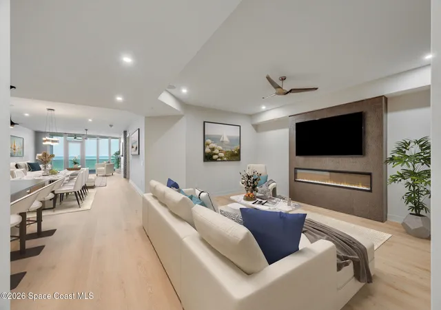 Photo 3 of Condo for sale at 65 N Atlantic Ave #403, Cocoa Beach, FL 32931 | MLS# 1081464 | Listing updated on 2026-09-05