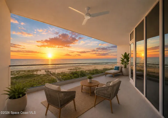 Photo 4 of Condo for sale at 65 N Atlantic Ave #403, Cocoa Beach, FL 32931 | MLS# 1081464 | Listing updated on 2026-09-05