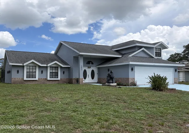 1st image of 1421 Ruffin Cir Se, Palm Bay, FL 32909 | MLS# 1081807