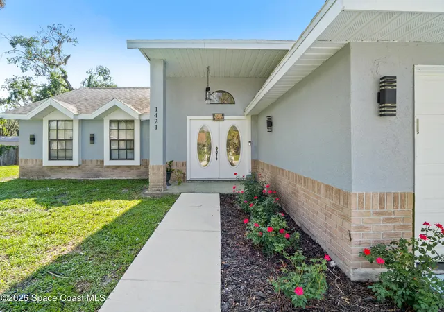 Photo 3 of Single family home for sale at 1421 Ruffin Cir SE, Palm Bay, FL 32909 | MLS# 1081807 | Listing updated on 2026-09-18