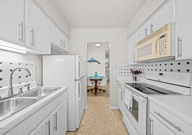 Photo 3 of Condo for sale at 1563 S Atlantic Ave #13, Cocoa Beach, FL 32931 | MLS# 1082968 | Listing updated on 2026-09-08