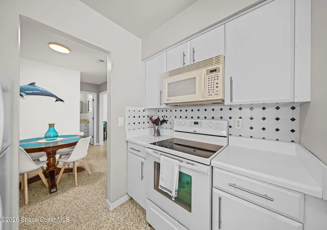 Photo 4 of Condo for sale at 1563 S Atlantic Ave #13, Cocoa Beach, FL 32931 | MLS# 1082968 | Listing updated on 2026-09-08