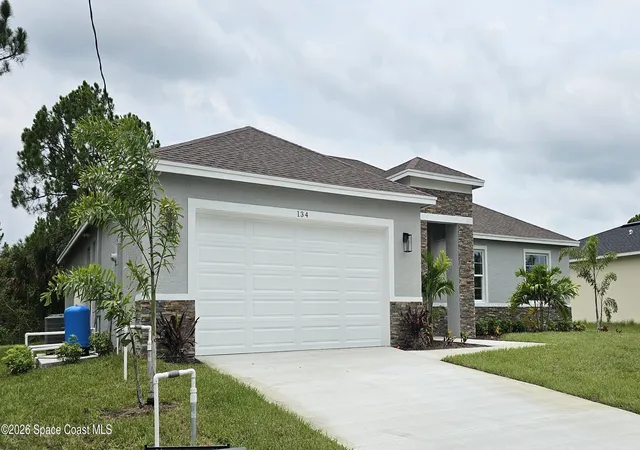 Photo 1 of Single family home for sale at 134 Ferguson St Sw, Palm Bay, FL 32908 | MLS# 1081718 | Listing updated on 2026-08-02