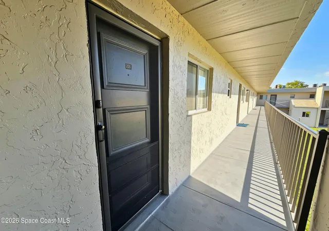 Listing Photo 1 - Condo for sale in building located at 3001 Thrush Dr, Melbourne, FL 32935 - Unit #224