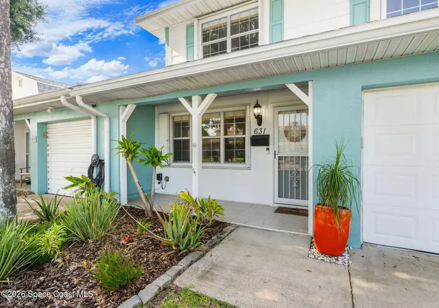 Photo 2 of Townhouse for sale at 631 Desoto Ln, Indian Harbour Beach, FL 32937 | MLS# 1081797 | Listing updated on 2026-09-17