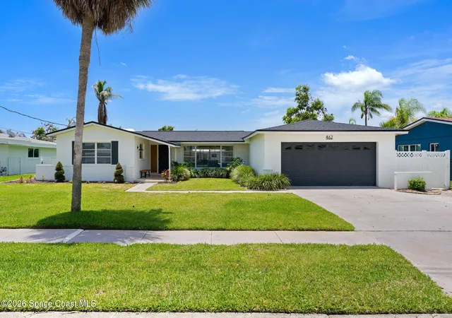 Photo 1 of Sale Pending at 462 Sandpiper Dr, Satellite Beach, FL 32937 | MLS# 1081765 | Listing updated on 2026-09-01